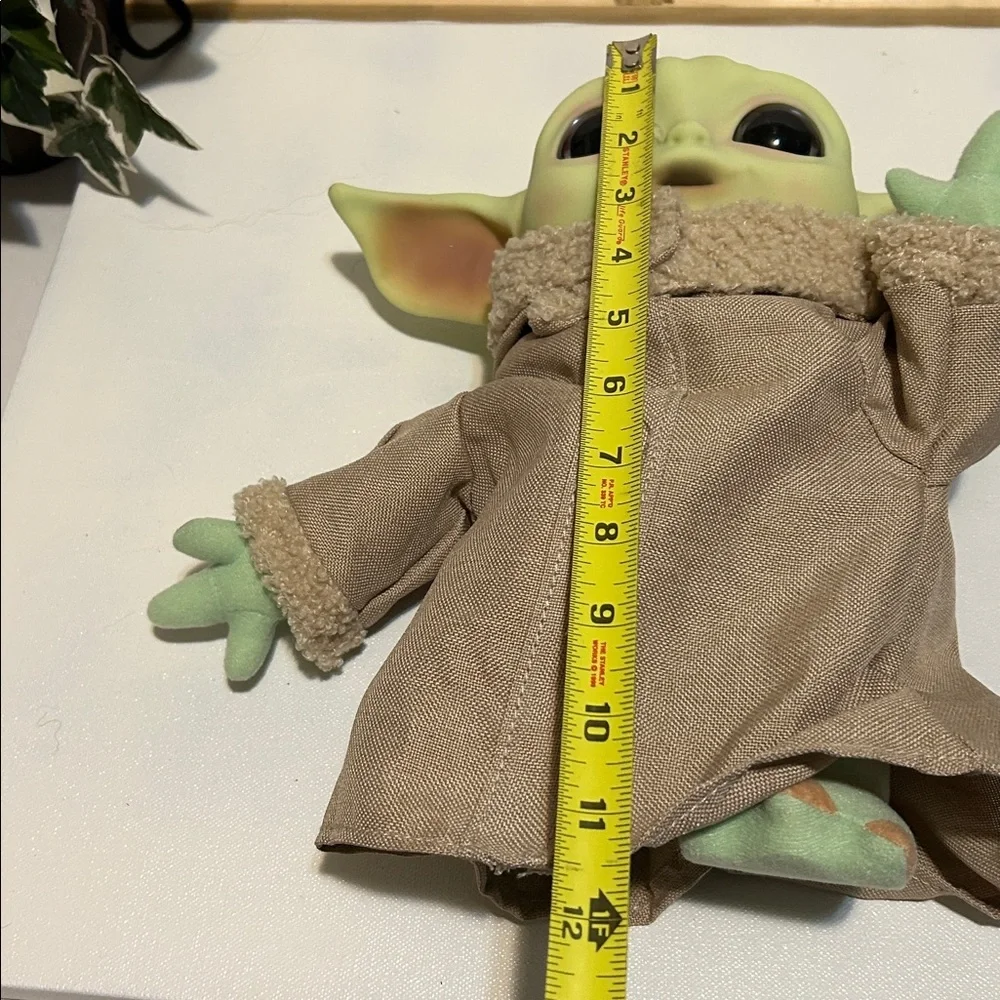 Green Baby Alien Plush Toy